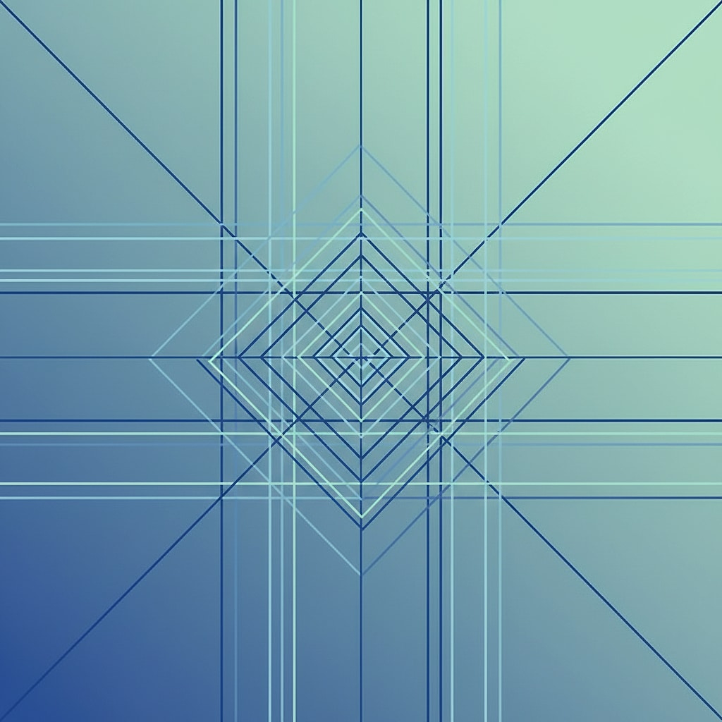 Абстрактная сетка